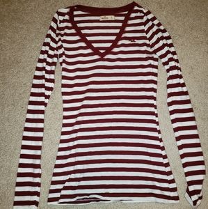 Hollister V-Neck Long sleeve shirt